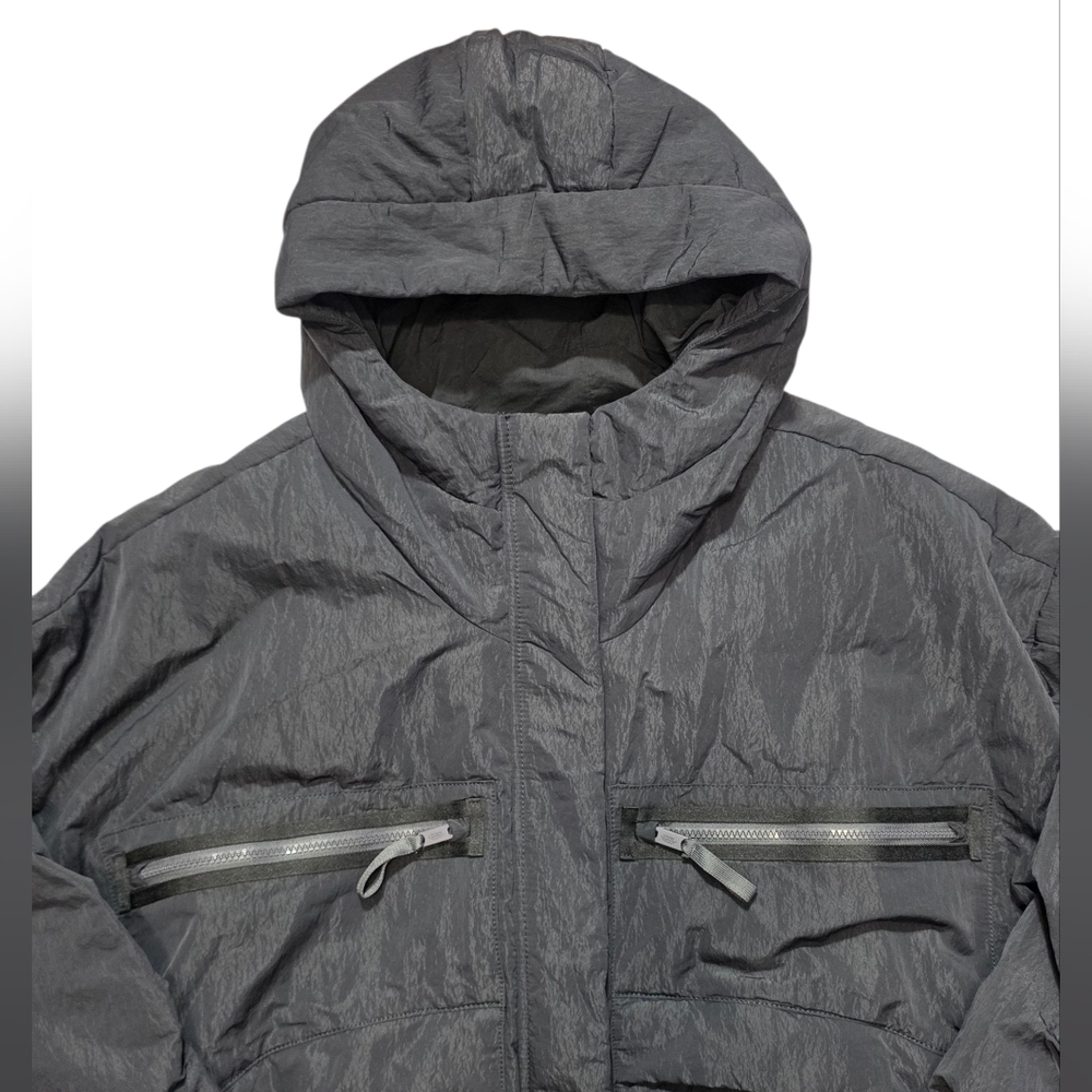 FP Movement By Free People Billy Boxy Insulated Black Coat NWT - Picture 4 of 12